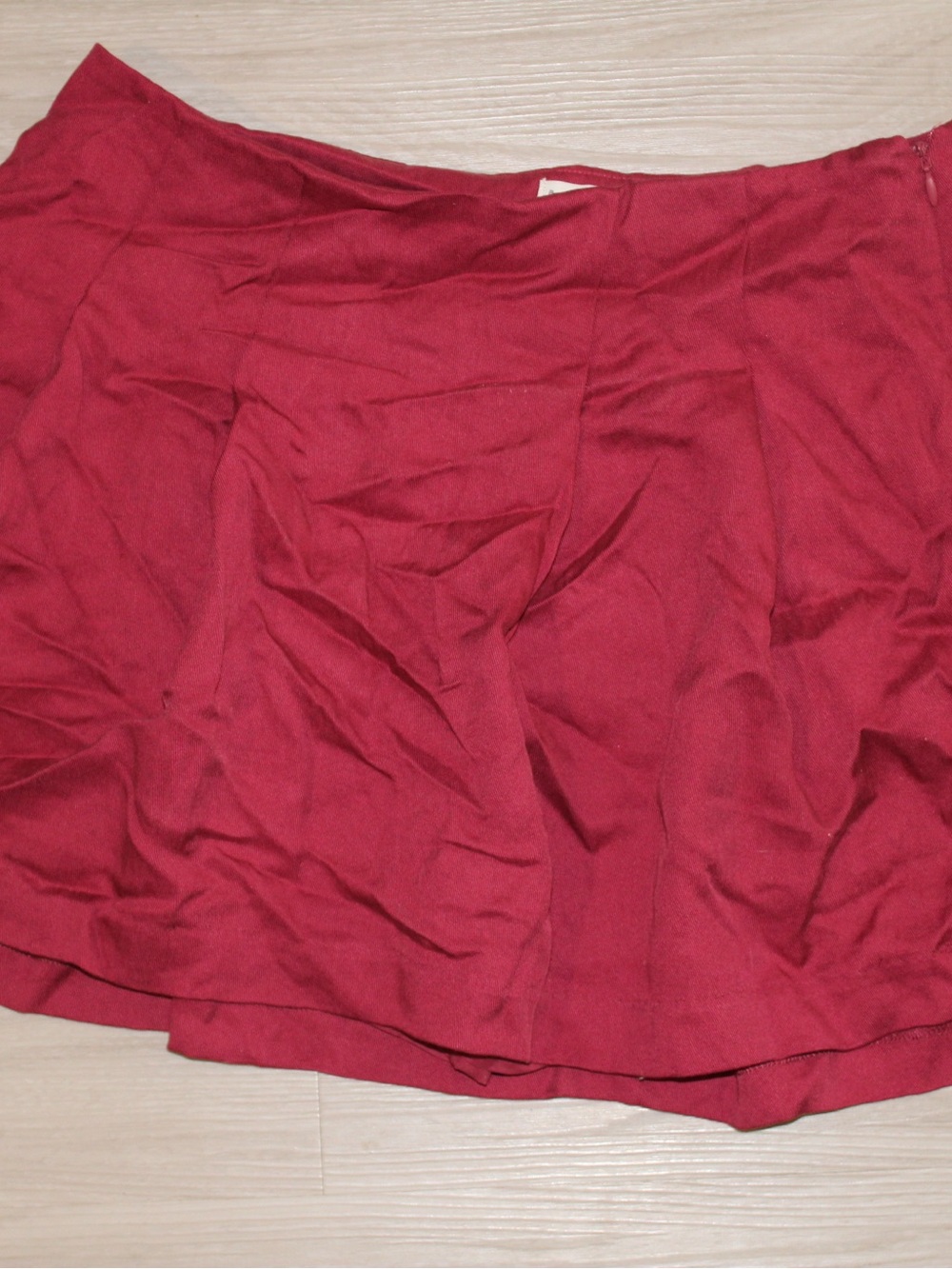Target Red Circle Skater Skirt